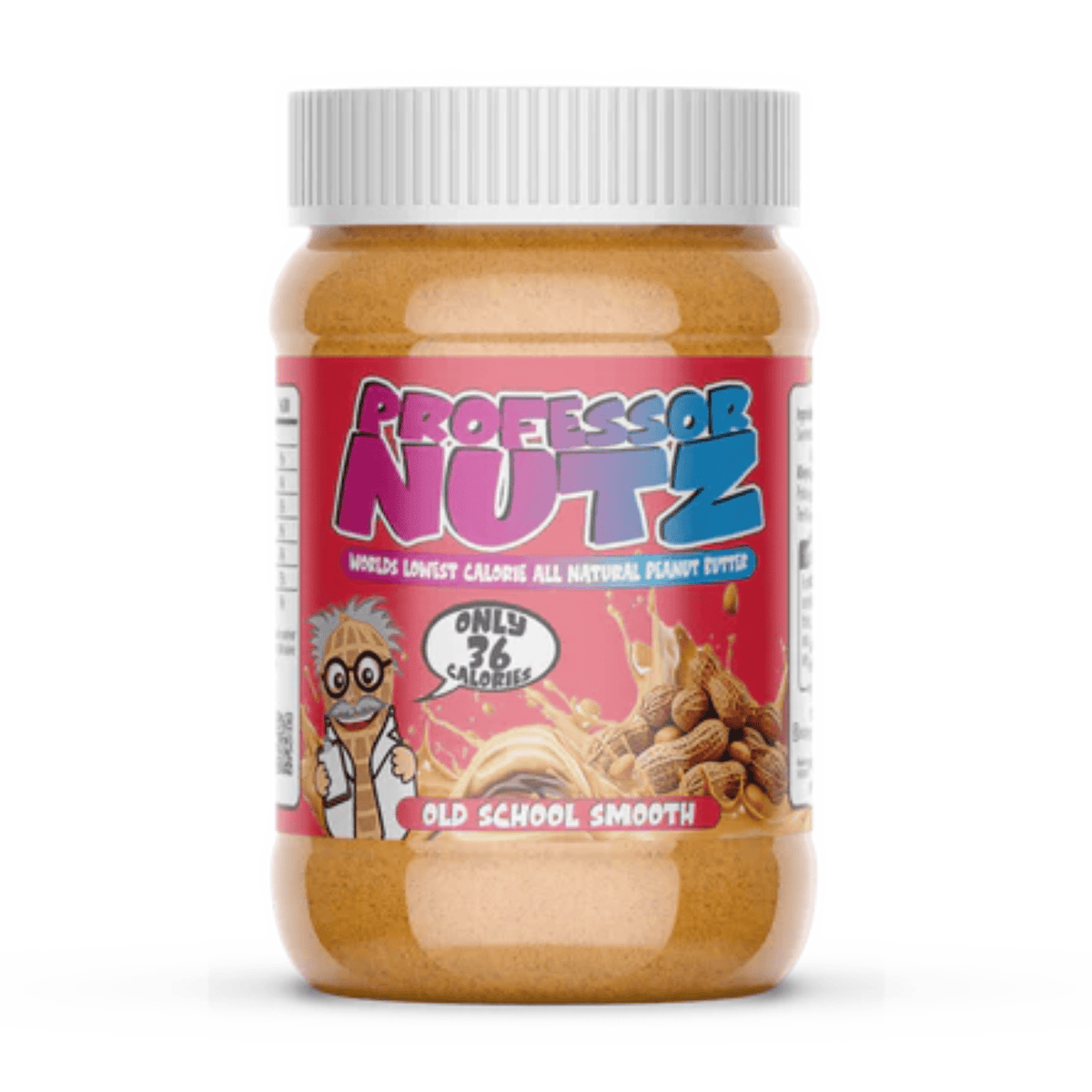 Professor Nutz Peanut Butter protein bar, Original flavor