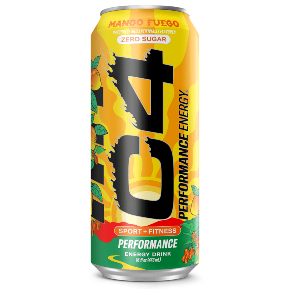 C4 Energy, 12ct size, Mango Fuego flavor