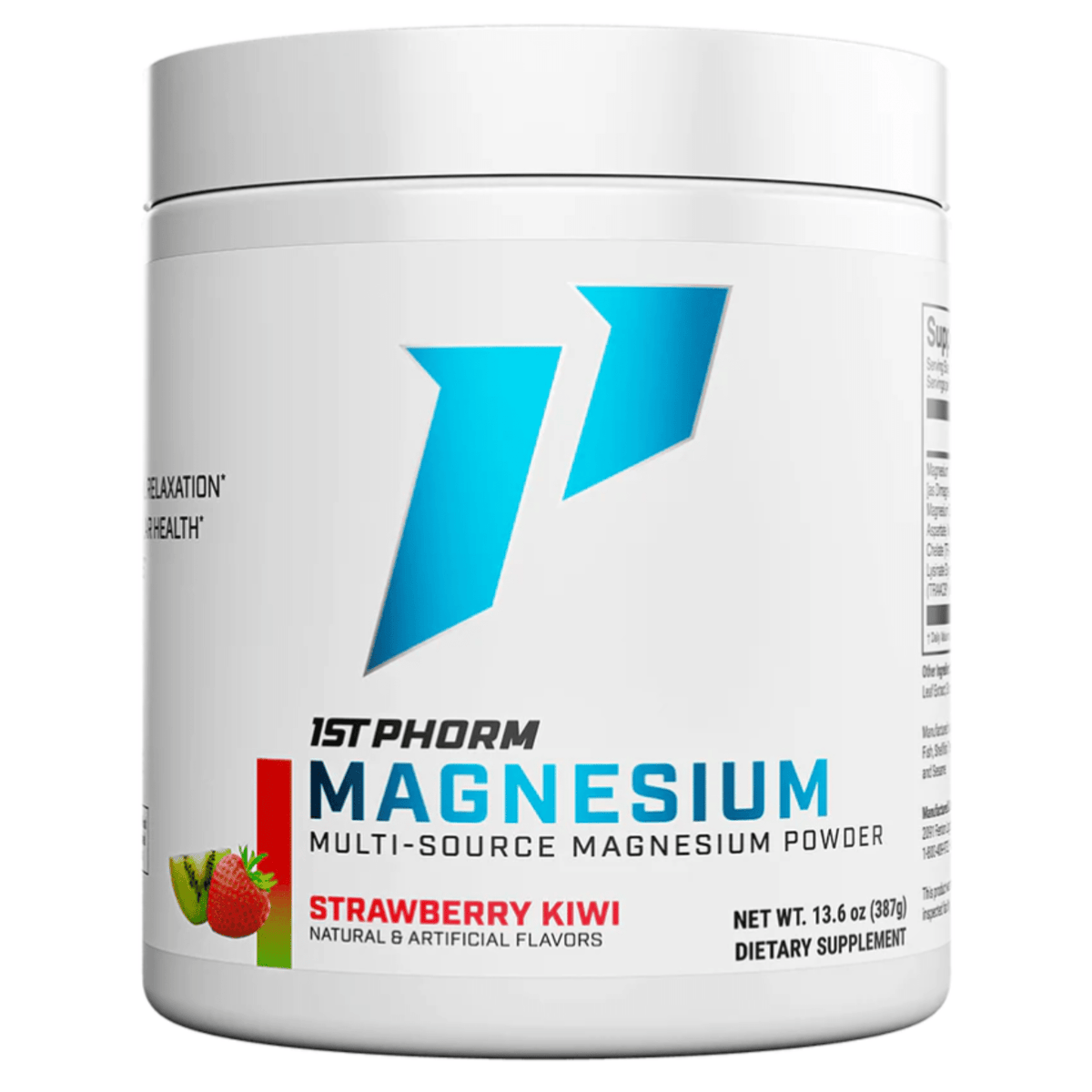 1st Phorm Magnesium supplement, Strawberry Kiwi flavor