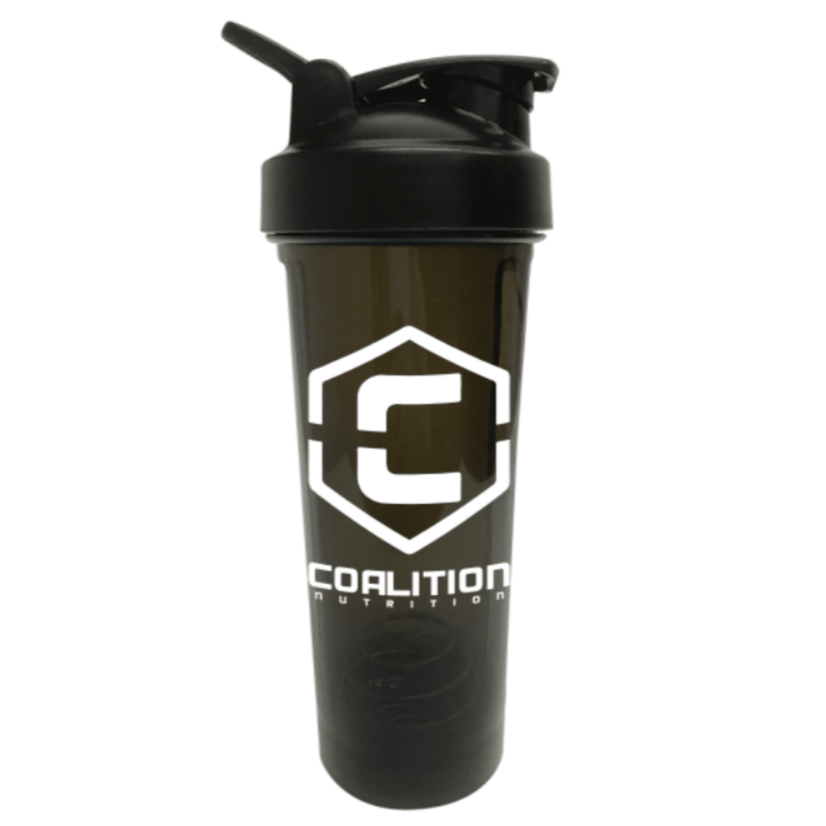 Coalition Nutrition Titan Shaker apparel, Black & White colorway