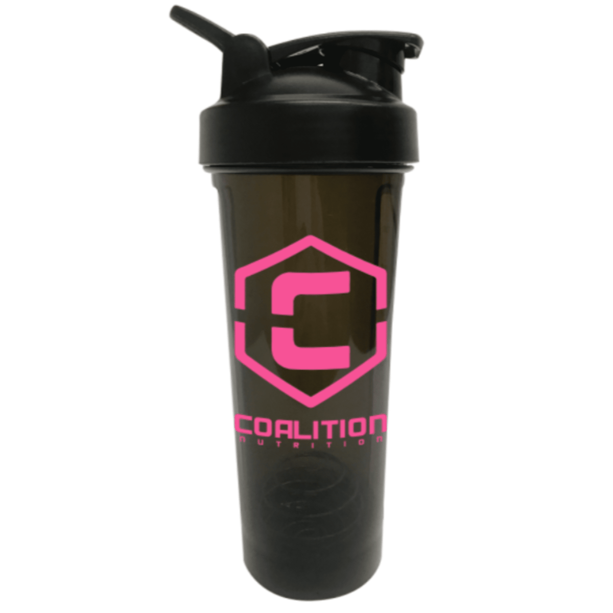 Coalition Nutrition Titan Shaker apparel, Black & Pink colorway
