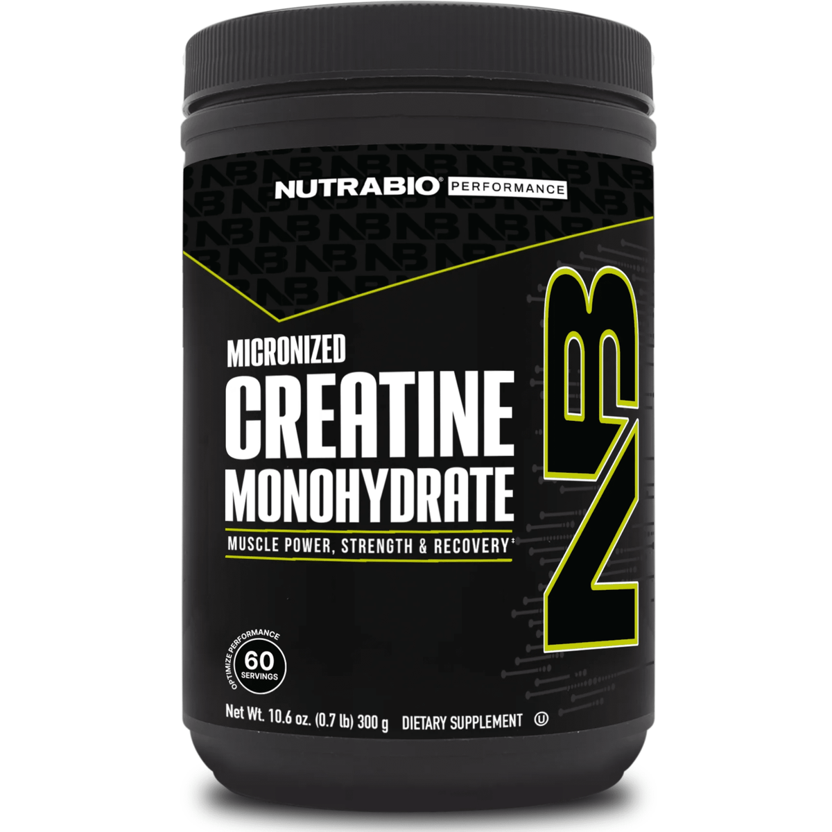 Nutra Bio Creatine, 300g size