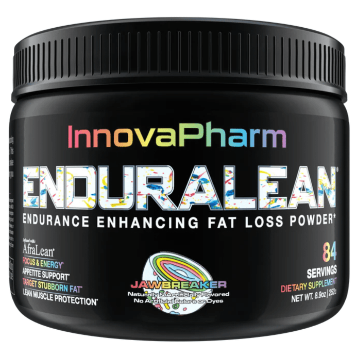 Innova Pharm Enduralean fat burner, 84 sv size, Jaw Breaker flavor
