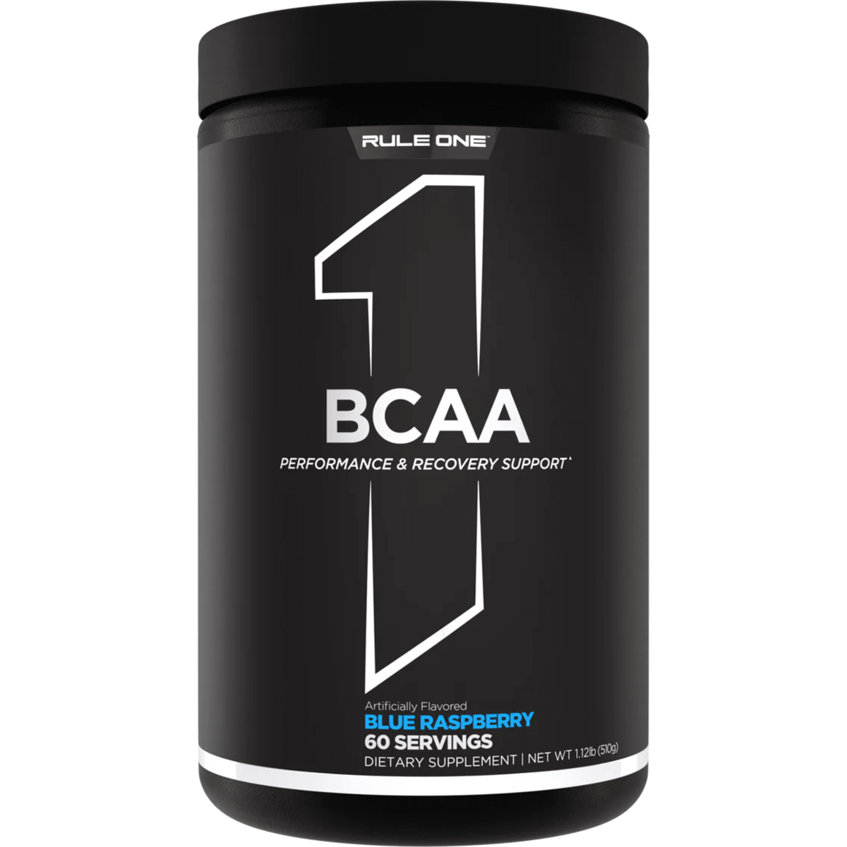 Rule 1 amino acid powder, 60 Serving size, Blue Razz flavor