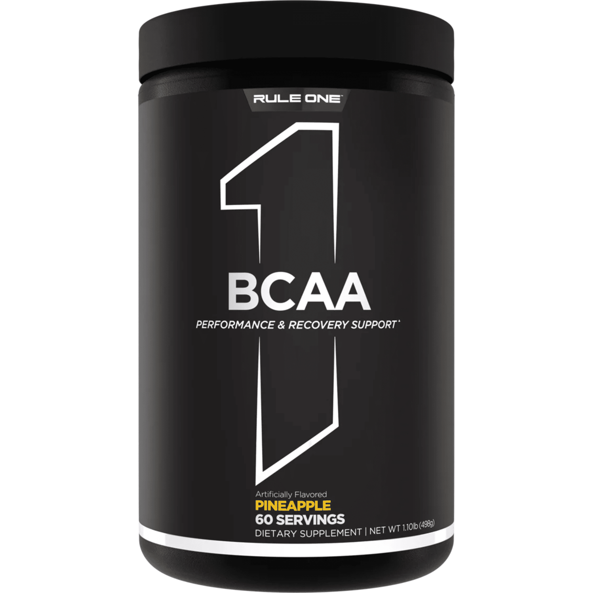 Rule 1 amino acid powder, 60 Serving size, Orange flavor