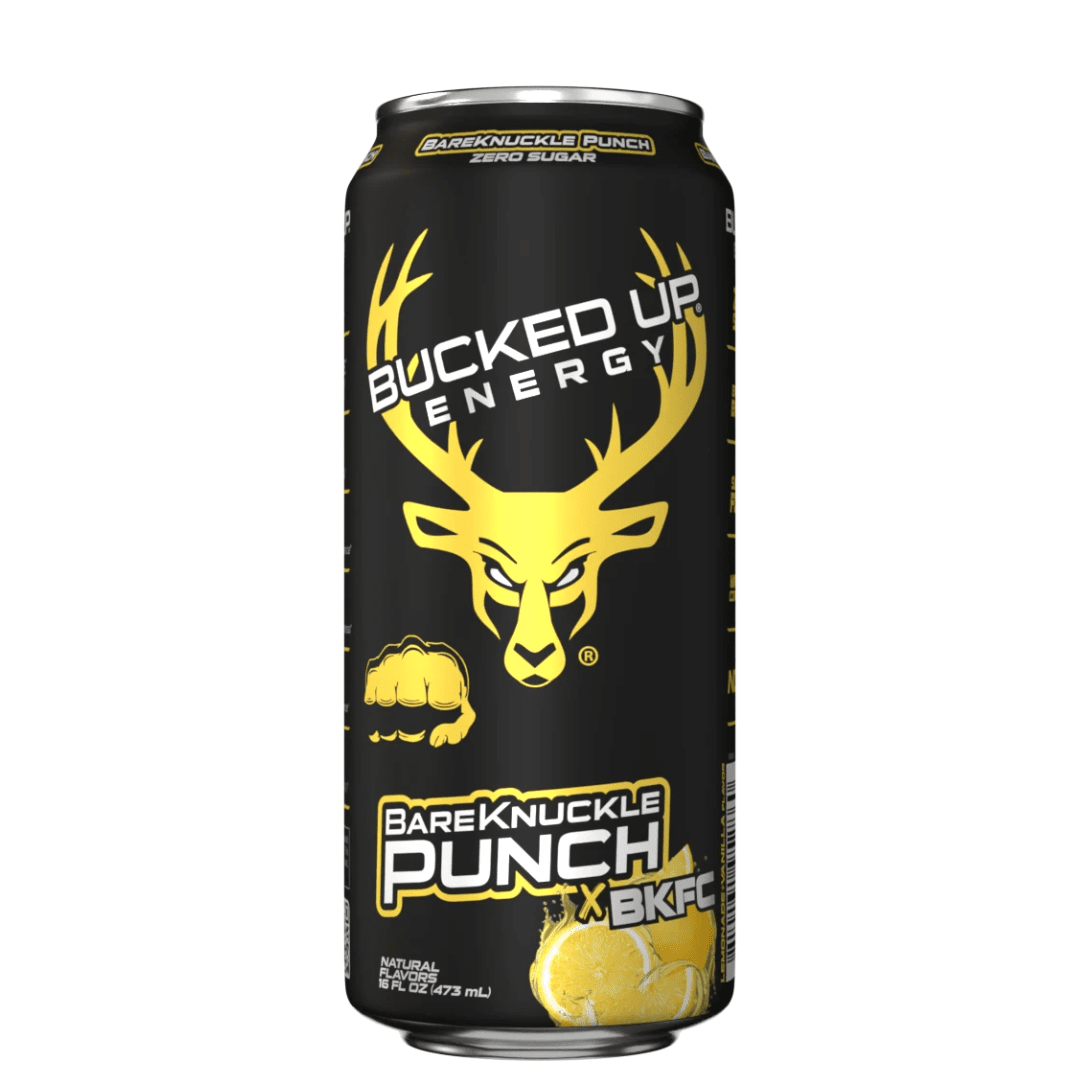 Bucked Up Energy, 12ct size, BKFC flavor