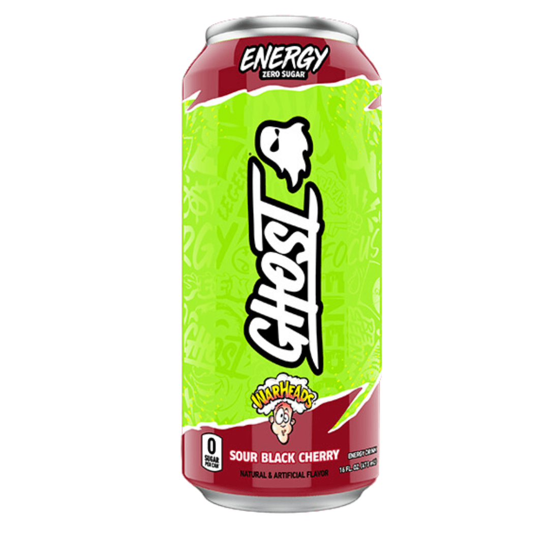 GHOST Energy — Fully Disclosed Energy Drink With Real Flavour Licences