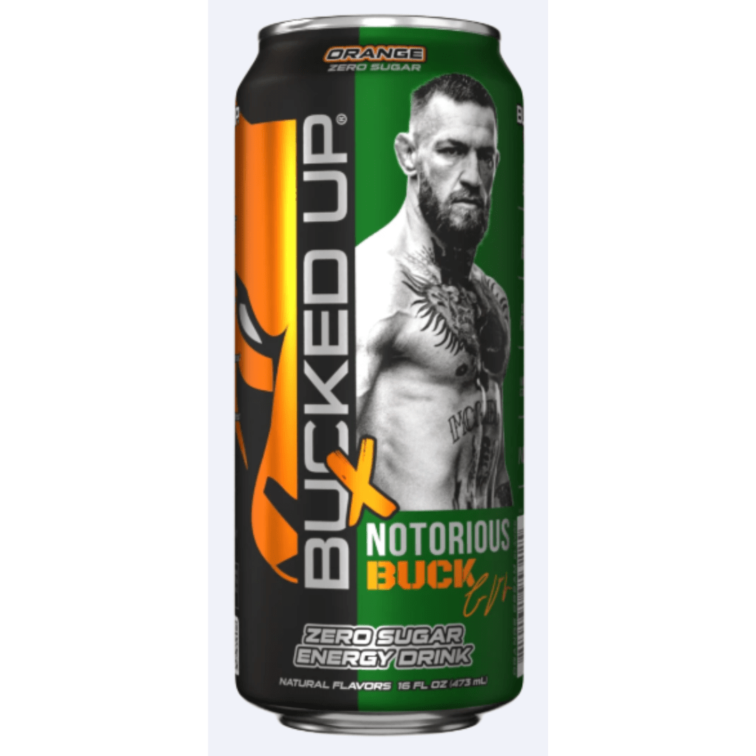 Bucked Up Energy — Energy Drink With Nootropics, Not the Pre-Workout