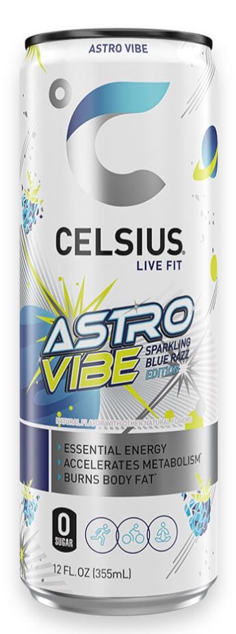 Celsius Energy, 12ct size, Astro Vibe flavor