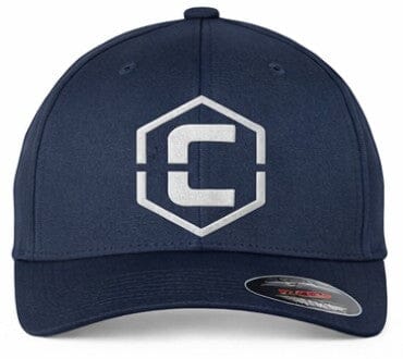 Coalition Nutrition V2 Logo Hat apparel, Navy colorway, Small / Medium size