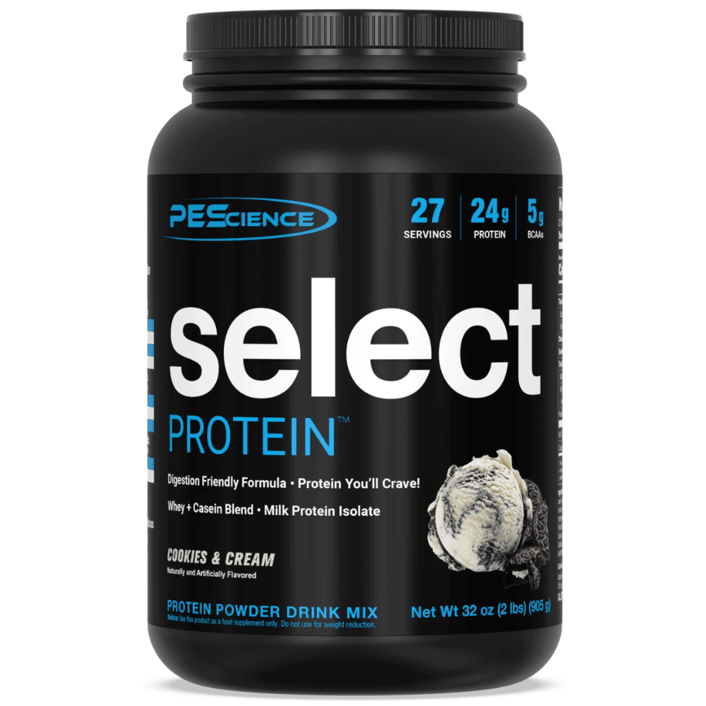 PEScience Select Protein — Whey and Casein Blend, Known for Flavour