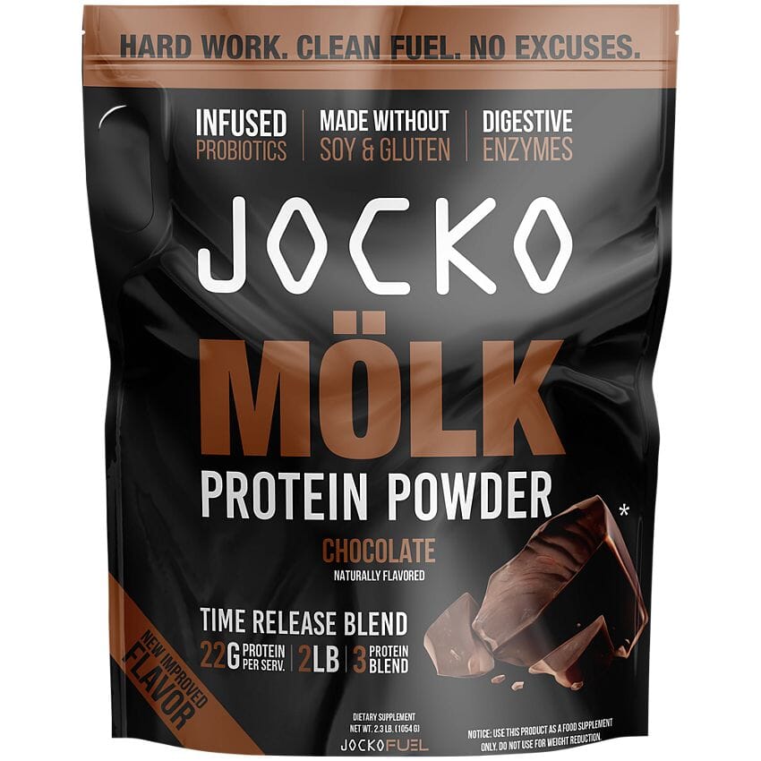 Jocko Molk Protein Powder, Chocolate flavor