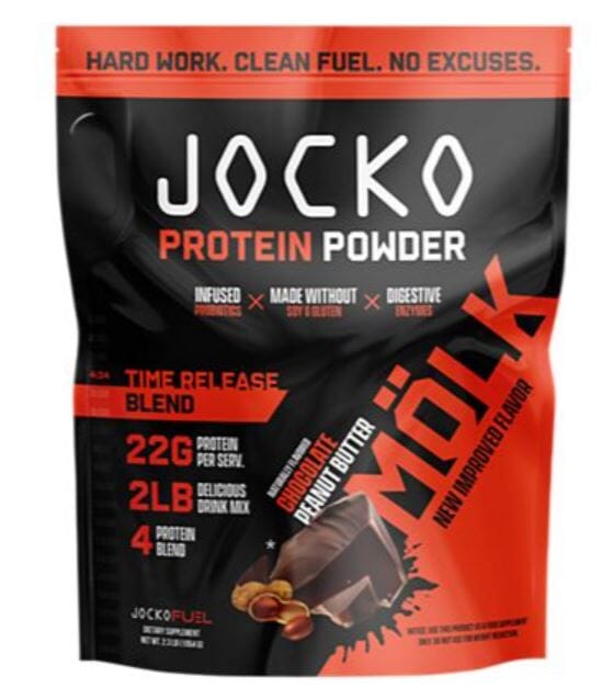 Jocko Molk Protein Powder, Chocolate PB flavor