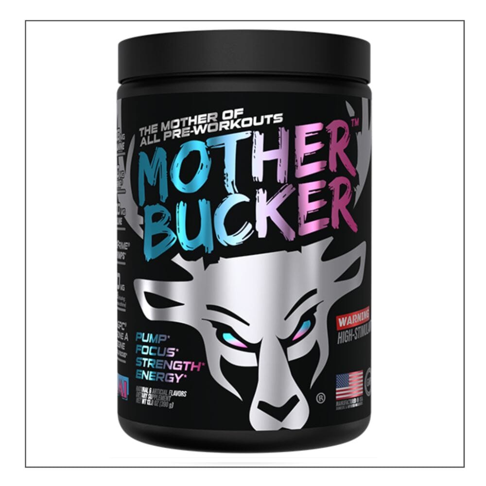 Das Labs Bucked Up Mother Bucker Pre Workout, Miami flavor