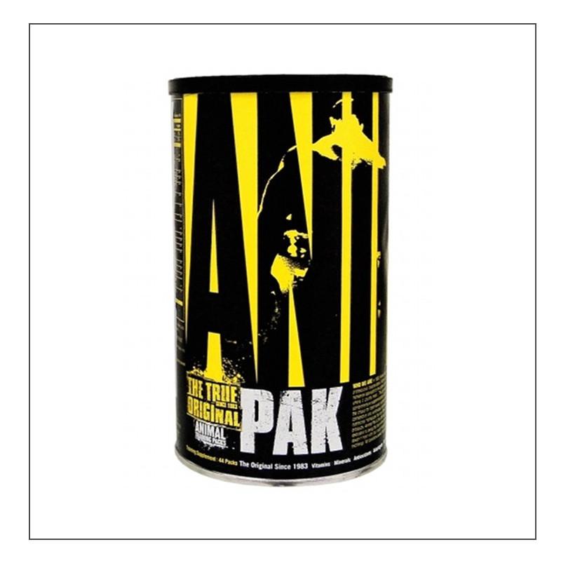 Universal Animal Pak supplement, front of container