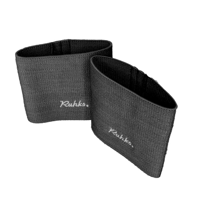 Ruhks Elbow Sleeve Black supplement, front of container