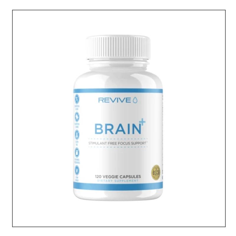 Revive Brain supplement, 120 Capsules size
