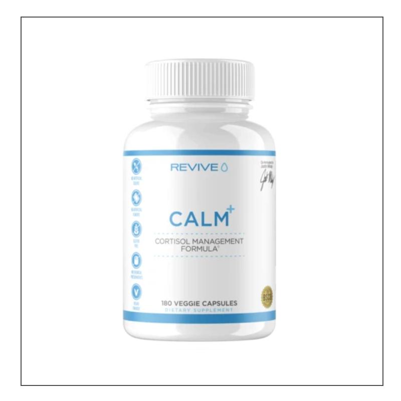 Revive Calm supplement, 180 Capsules size