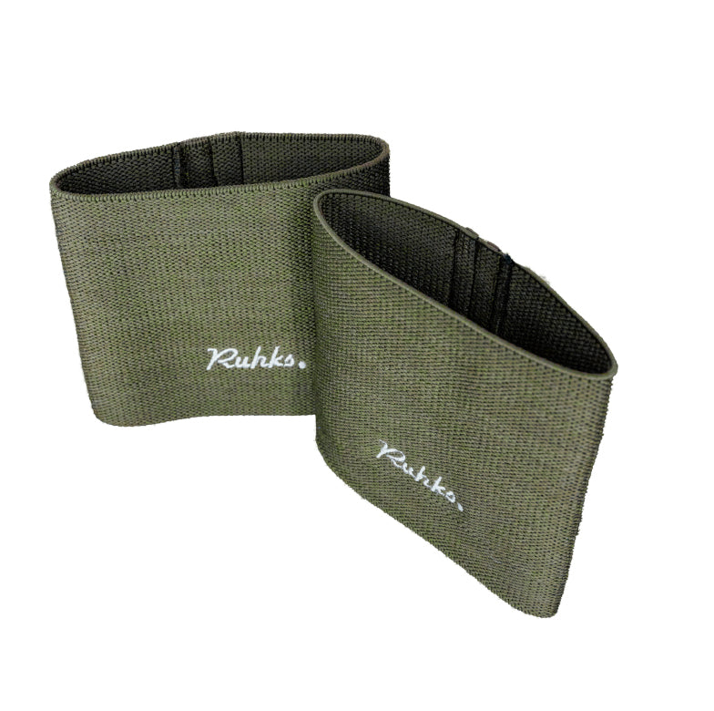 Ruhks Elbow Sleeve Olive supplement, front of container