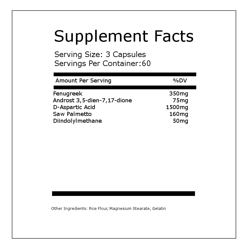 Centurion Labz Retreat post-cycle supplement, front of container