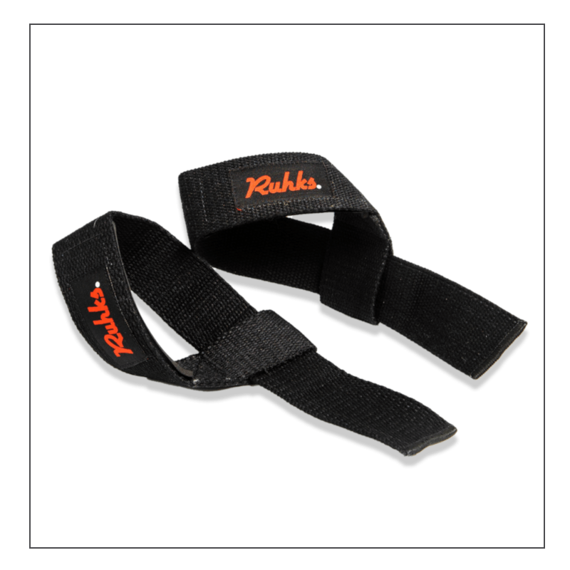 Ruhks Padded Wrist Strap amino acid powder, 22" size, Black colorway