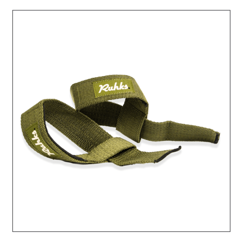 Ruhks Padded Wrist Strap supplement, front of container