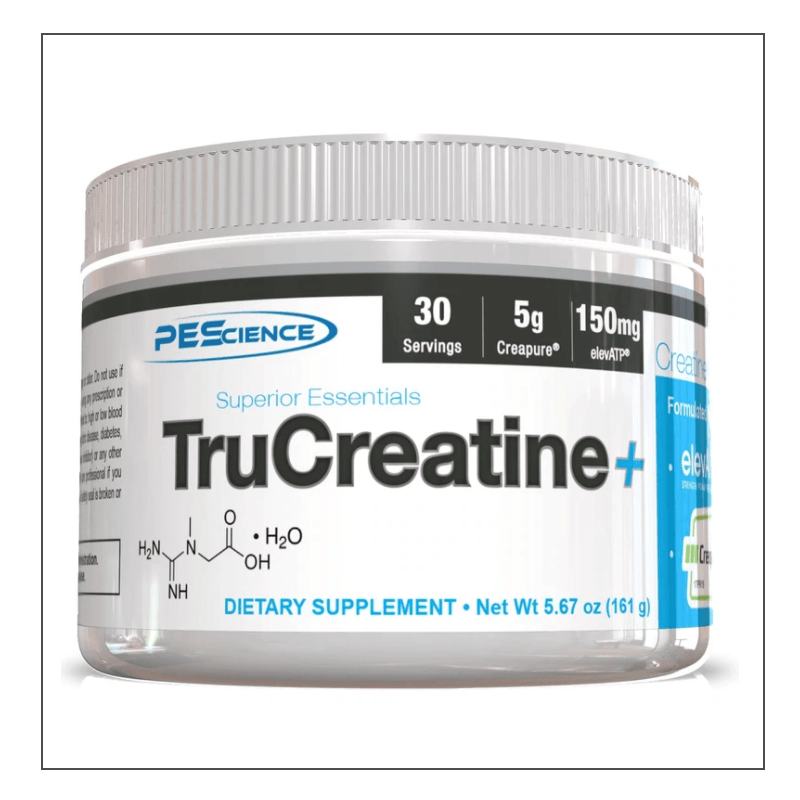PEScience TruCreatine, 30 size